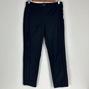 Ellen Tracy Black Cigarette Pants 4